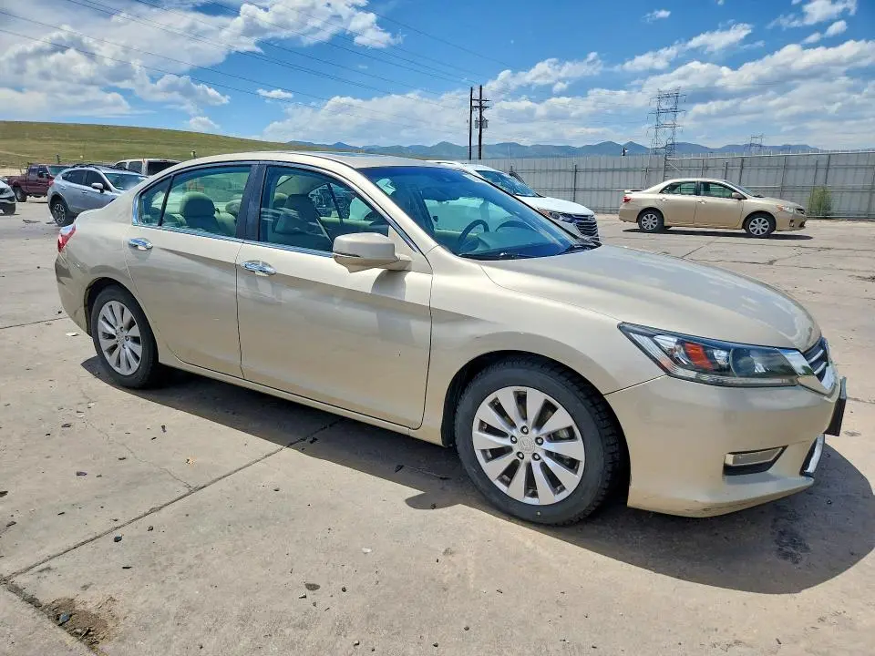 2013 HONDA ACCORD EXL  