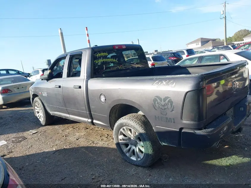 2018 RAM 1500 EXPRESS  4X4 6'4 BOX
