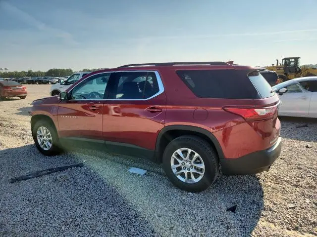2020 CHEVROLET TRAVERSE LT  