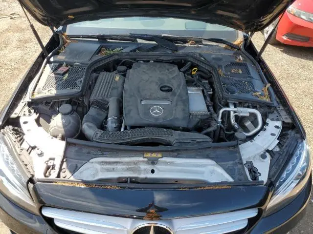 2015 MERCEDES-BENZ C 300 4MATIC  
