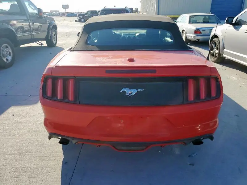 2016 FORD MUSTANG