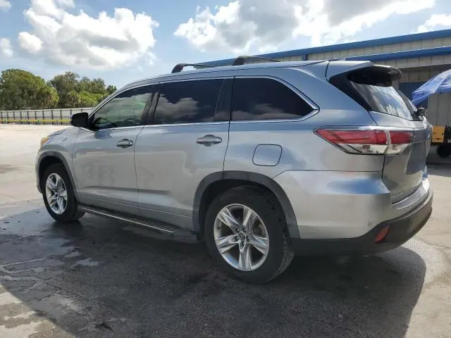 2016 TOYOTA HIGHLANDER LIMITED  