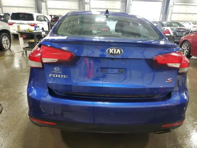 2017 KIA FORTE LX  