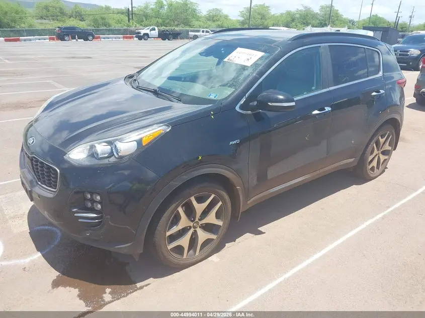 2018 KIA SPORTAGE SX TURBO