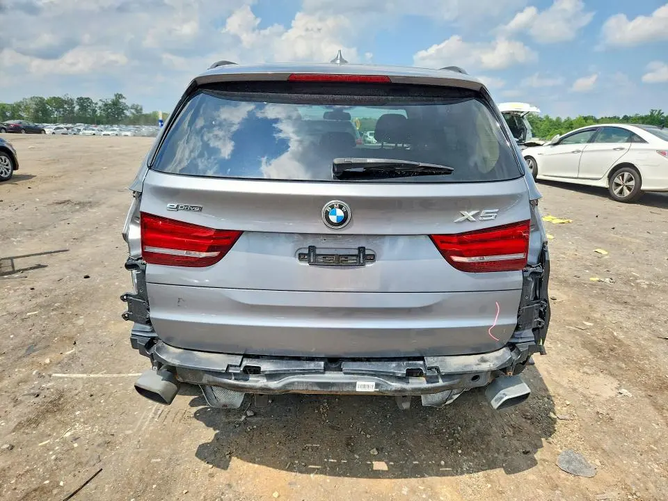 2016 BMW X5 XDR40E  