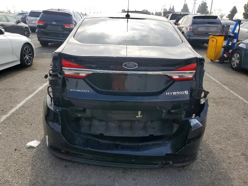 2018 FORD FUSION S HYBRID  