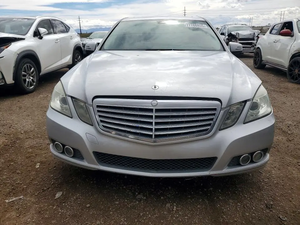 2011 MERCEDES-BENZ E 350  