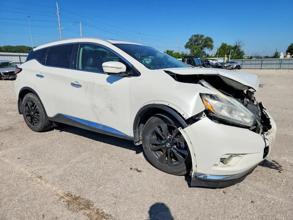 2015 NISSAN MURANO SL  
