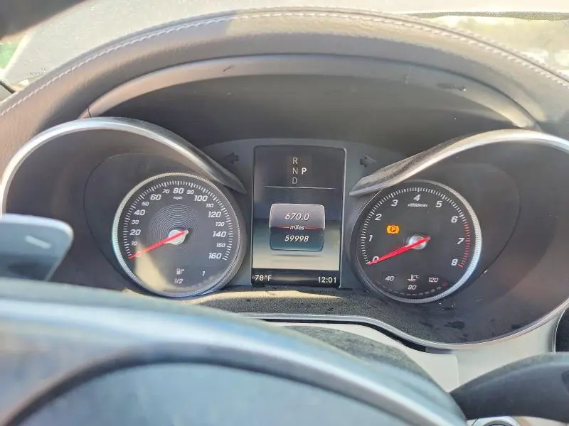 2017 MERCEDES-BENZ C 300  