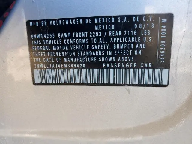 2014 VOLKSWAGEN JETTA TDI