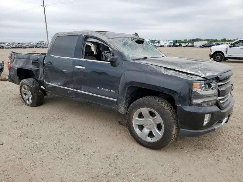 2018 CHEVROLET SILVERADO K1500 LTZ  
