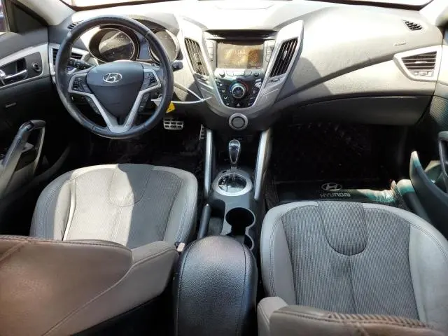 2012 HYUNDAI VELOSTER   