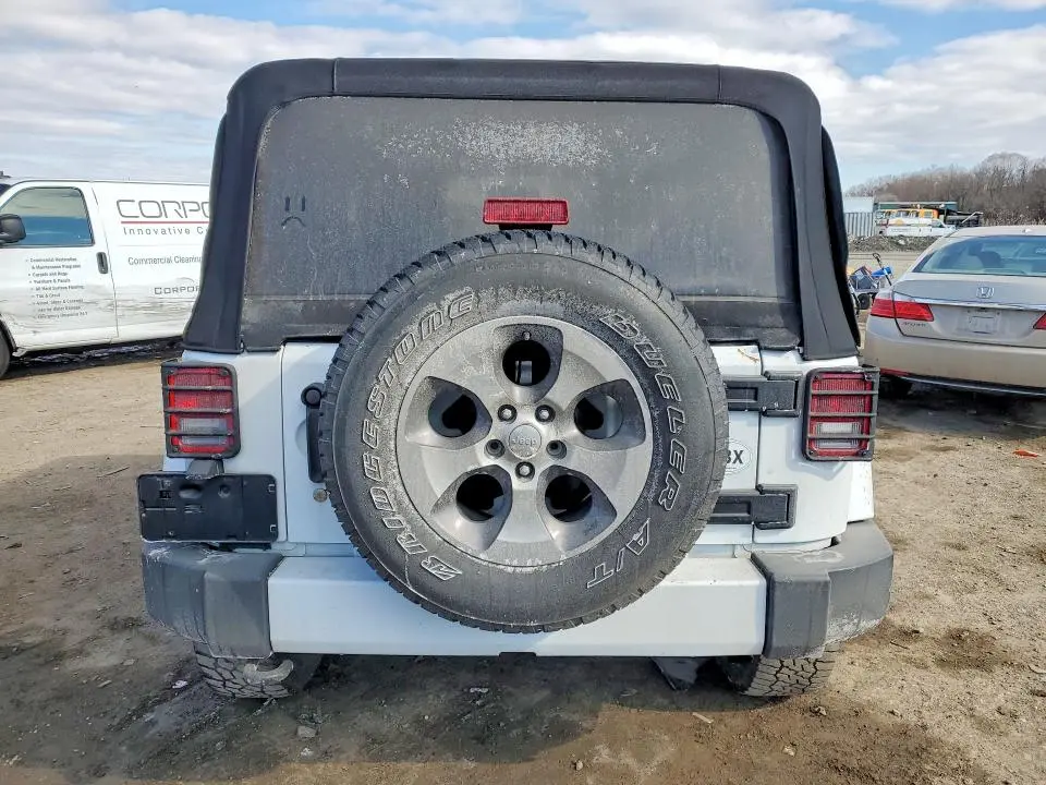 2016 JEEP WRANGLER SAHARA  