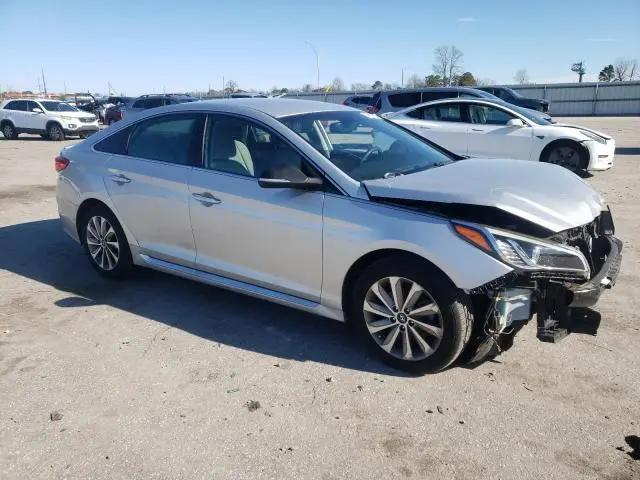 2016 HYUNDAI SONATA SPORT