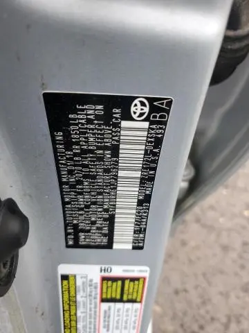 2018 TOYOTA COROLLA L  