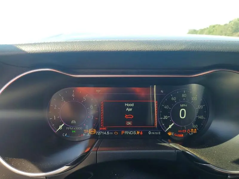 2021 FORD MUSTANG   