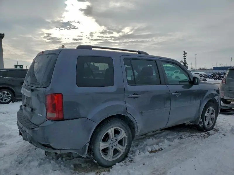 2015 HONDA PILOT EXL  