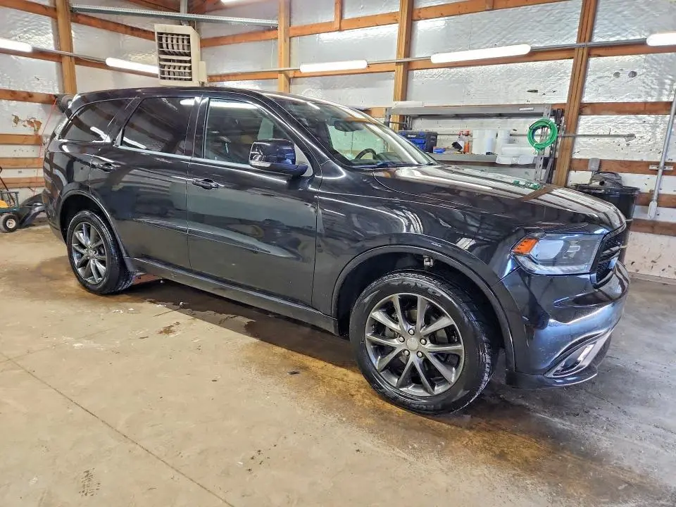 2018 DODGE DURANGO GT  