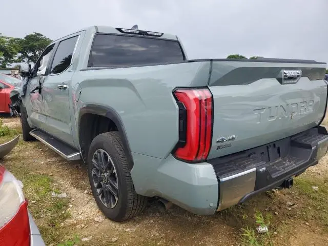 2024 TOYOTA TUNDRA CREWMAX LIMITED  