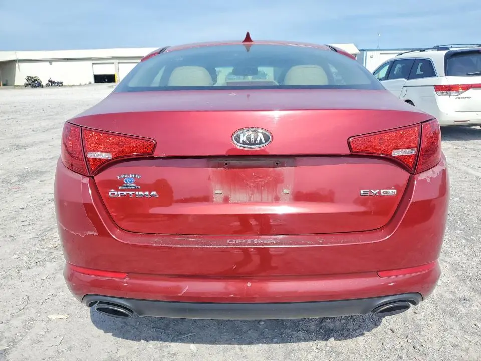 2012 KIA OPTIMA EX  