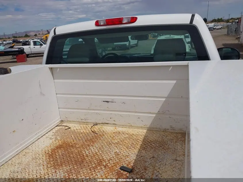 2011 CHEVROLET SILVERADO 2500HD WORK TRUCK