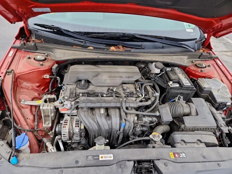 2021 HYUNDAI ELANTRA LIMITED  