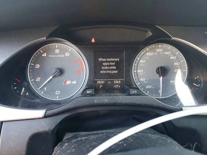 2012 AUDI S4 PRESTIGE  