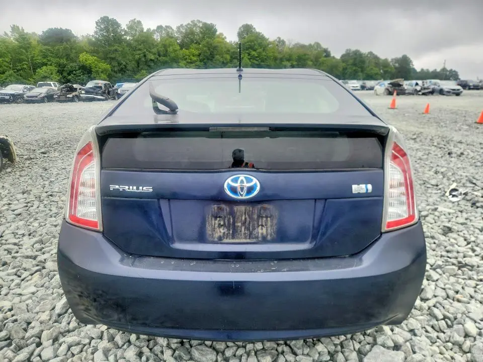 2012 TOYOTA PRIUS TWO  