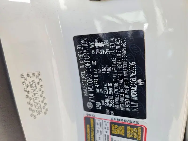 2020 KIA SPORTAGE LX  