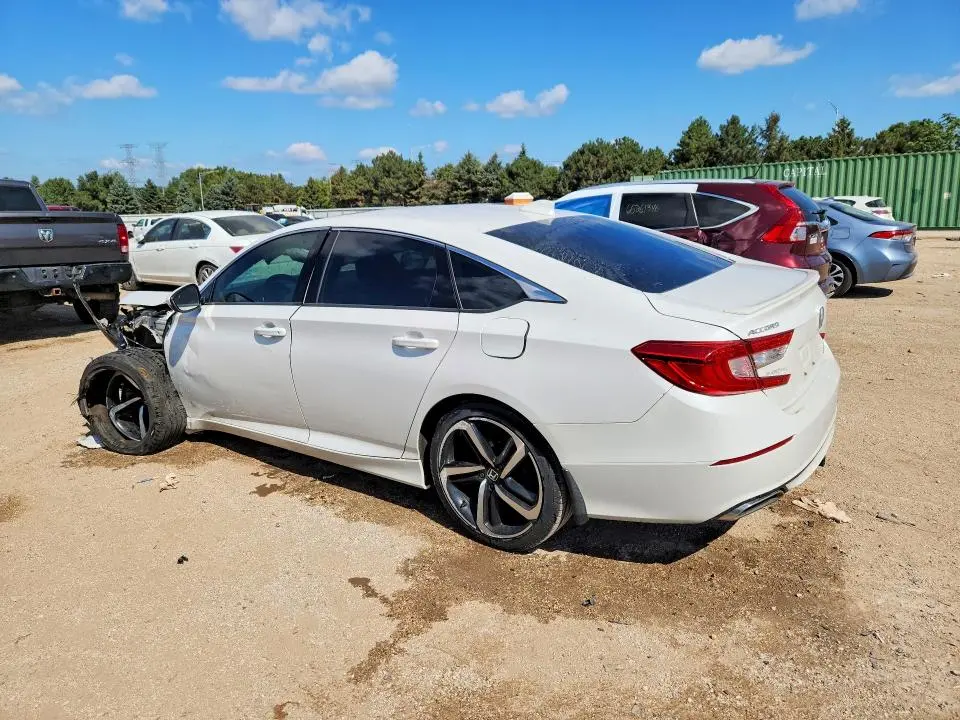 2018 HONDA ACCORD SPORT  
