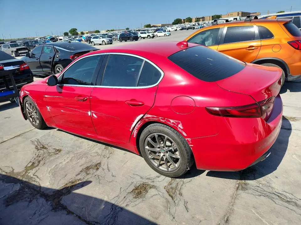 2020 ALFA ROMEO GIULIA   