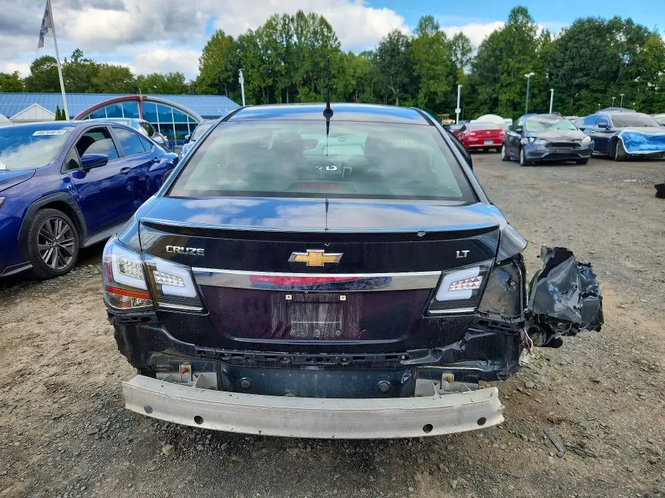 2014 CHEVROLET CRUZE LT  
