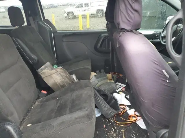 2015 DODGE GRAND CARAVAN SE  