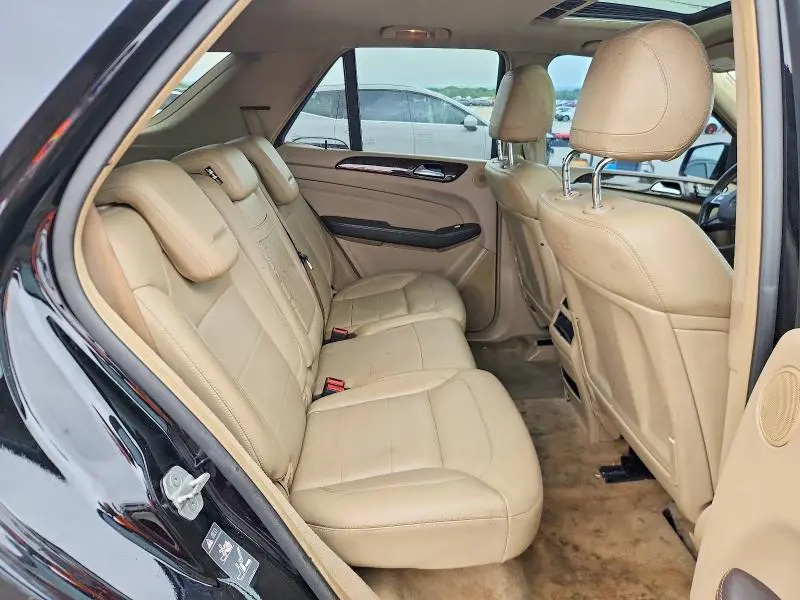 2012 MERCEDES-BENZ ML 350 BLUETEC  