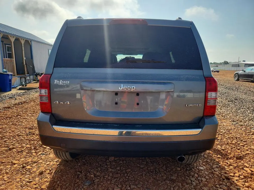 2013 JEEP PATRIOT LIMITED  