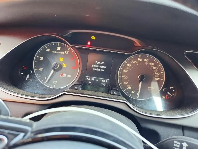 2013 AUDI S4 PREMIUM PLUS  
