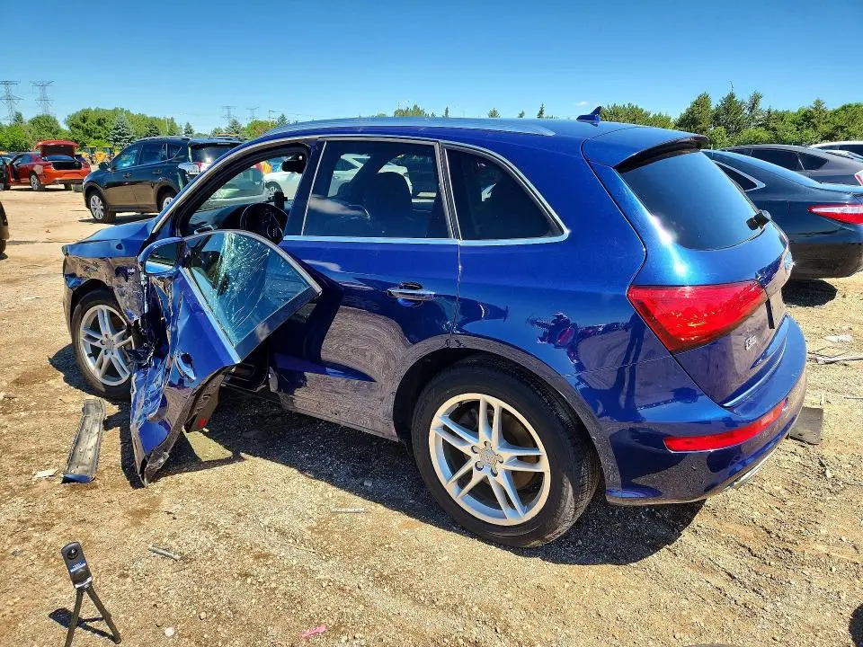 2016 AUDI Q5 PREMIUM PLUS S-LINE  