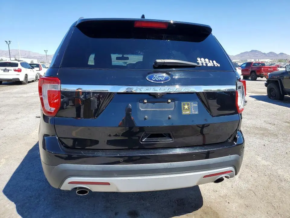 2016 FORD EXPLORER XLT  
