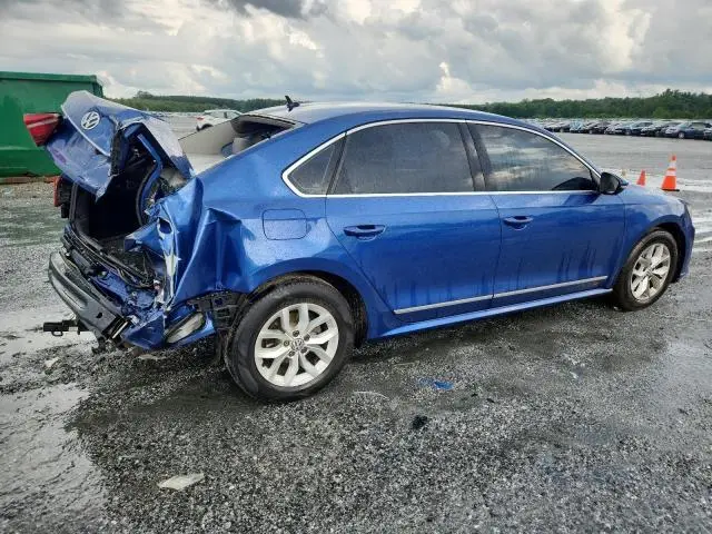 2017 VOLKSWAGEN PASSAT S  