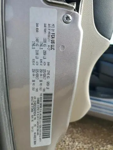 2017 DODGE GRAND CARAVAN SXT  