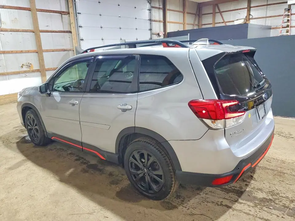 2019 SUBARU FORESTER   