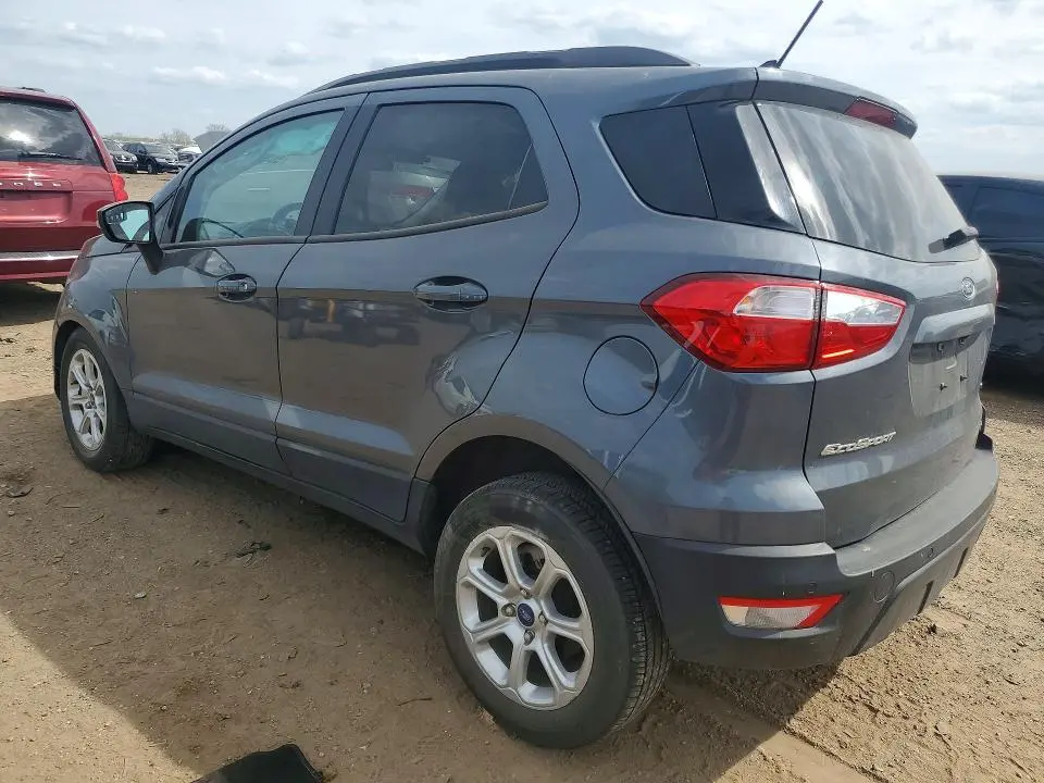2020 FORD ECOSPORT SE  
