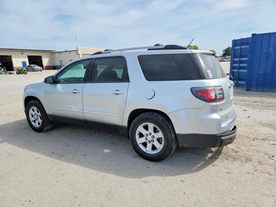 2015 GMC ACADIA SLE  
