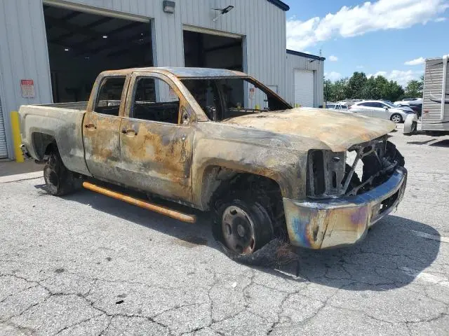2019 CHEVROLET SILVERADO K2500 HEAVY DUTY  