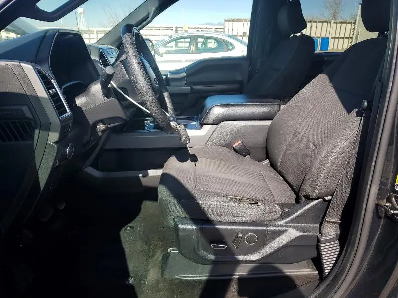 2015 FORD F150 SUPERCREW  