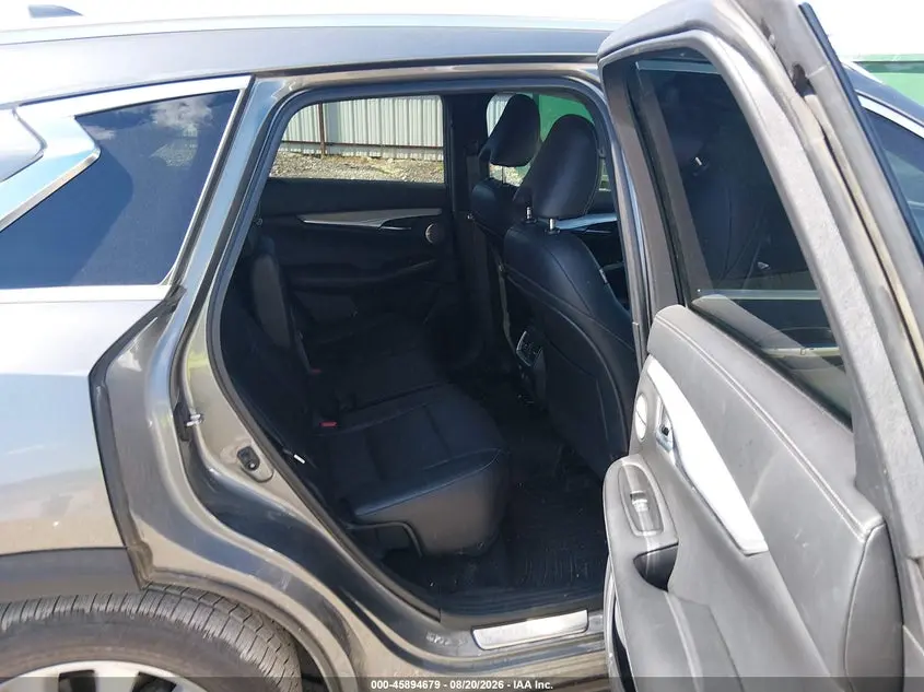 2019 INFINITI QX50 ESSENTIAL