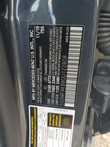 2016 MERCEDES-BENZ C 300 4MATIC  