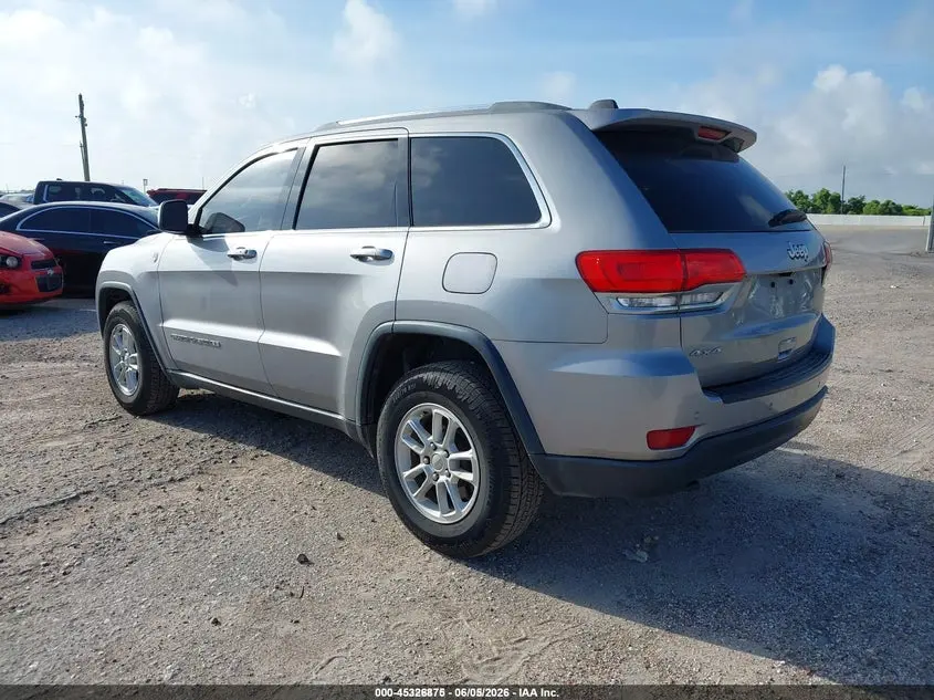 2018 JEEP GRAND CHEROKEE LAREDO E 4X4