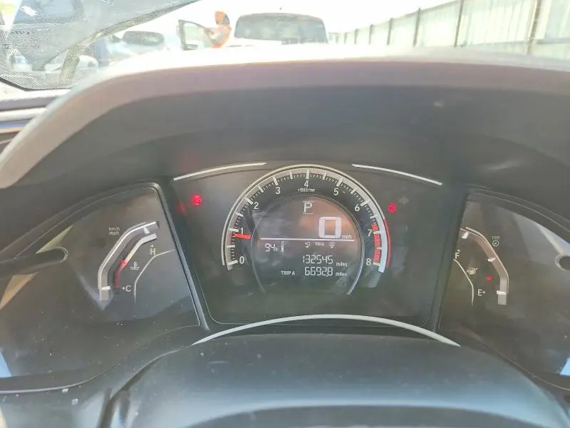 2018 HONDA CIVIC LX  