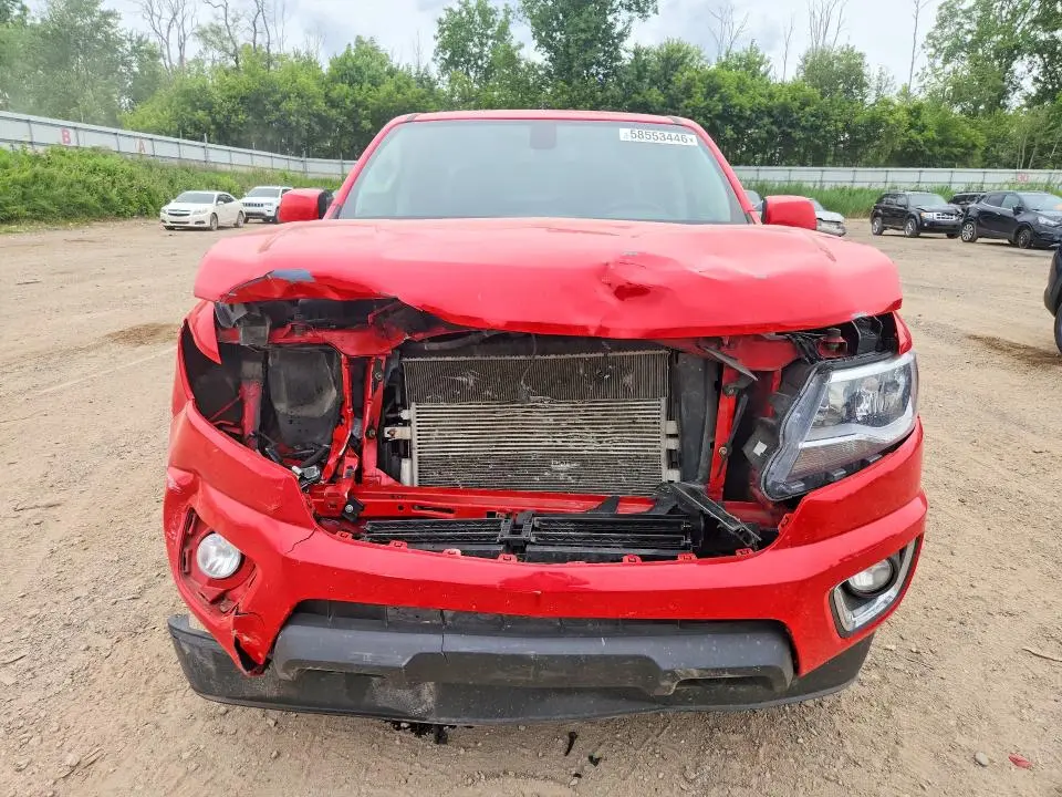 2015 CHEVROLET COLORADO LT  